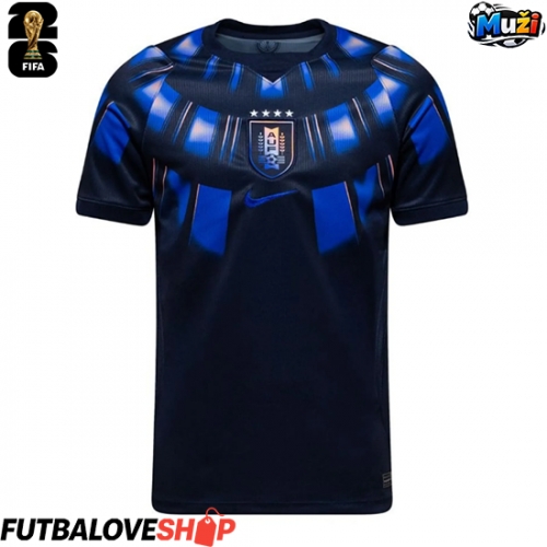 Dres Uruguaj Preč MS 2026 Krátky Rukáv